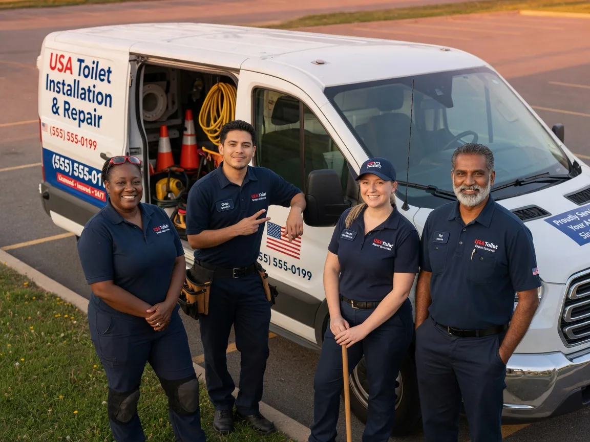 Toilet Installation company in Oxford, AR