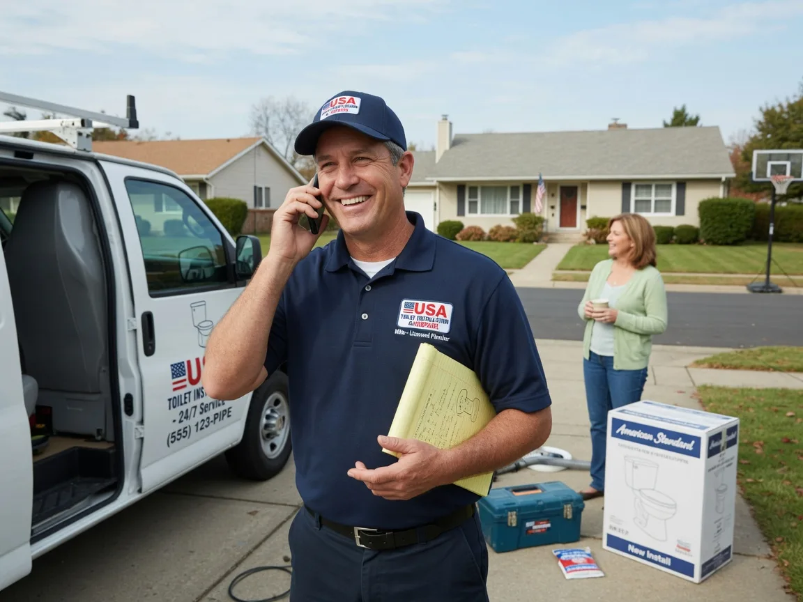 Toilet Installation Oxford, AR FAQs